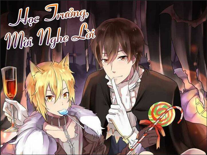 học trưởng, mời nghe lời chapter 1 1