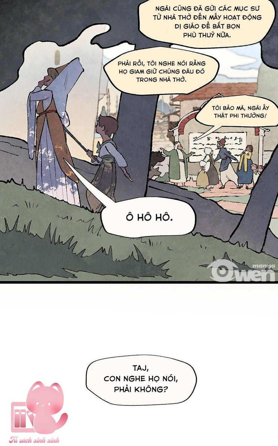 nơi mà ngôi sao băng rơi xuống, hãy đợi ở đó chapter 36 35