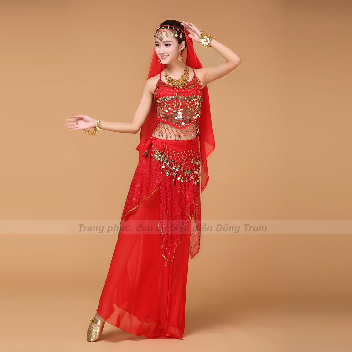 Yếm váy múa đẹp  Trang phục biểu diễn Sắc Màu Quận 12