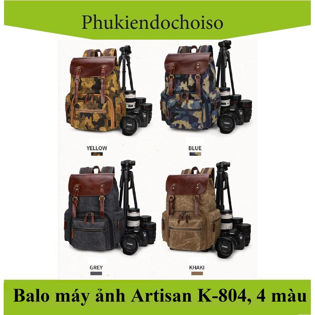 Ba lô máy ảnh Artisan K-804