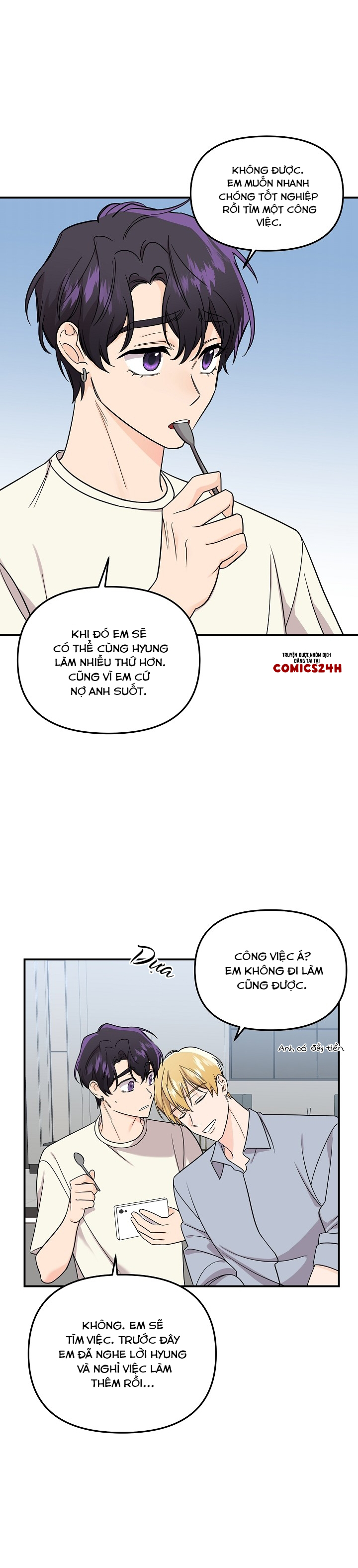 hoa ly hổ chapter 56 5