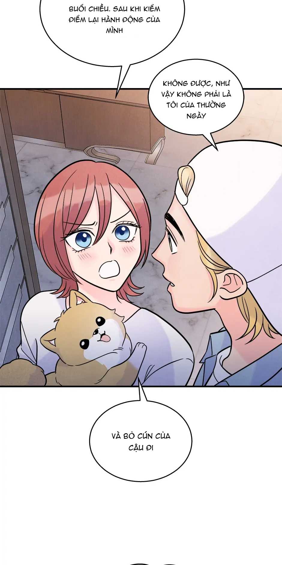 công việc của tôi: ngủ cùng sếp chapter 21.2 14