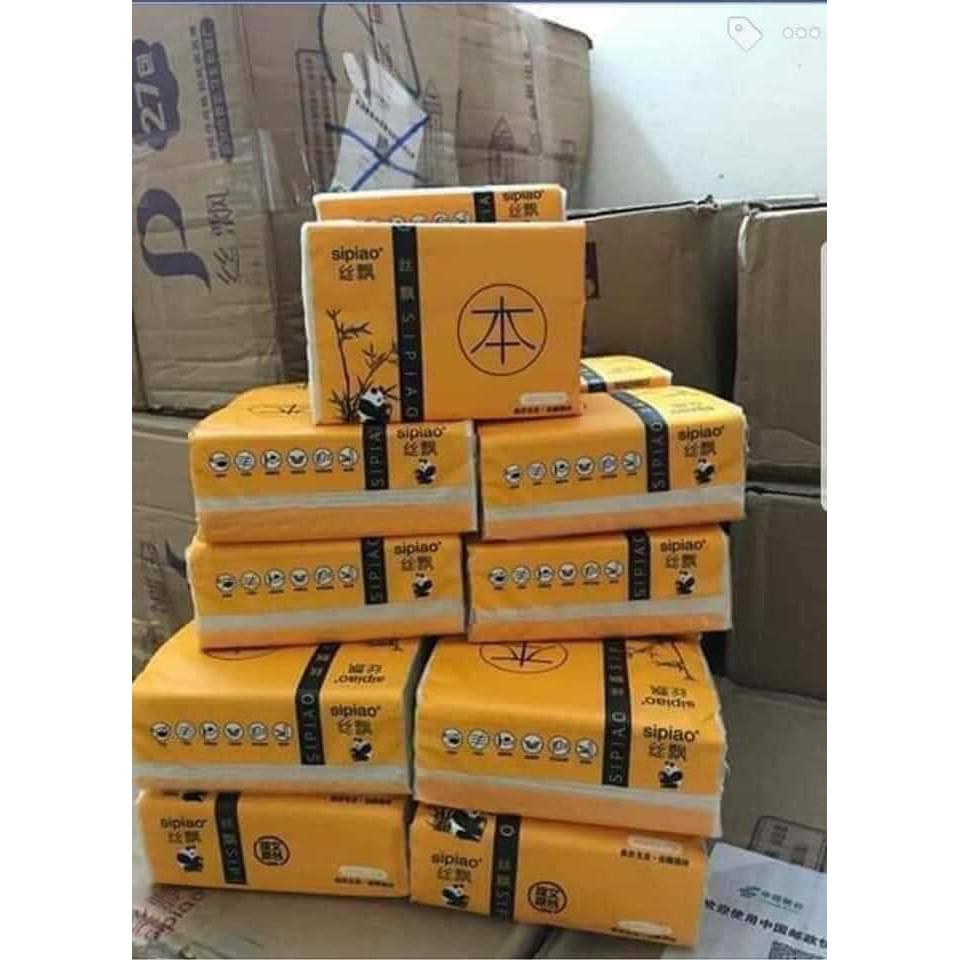 30 GÓI GIẤY ĂN GẤU TRÚC SIPIAO SIÊU DAI .Hàng chuẩn