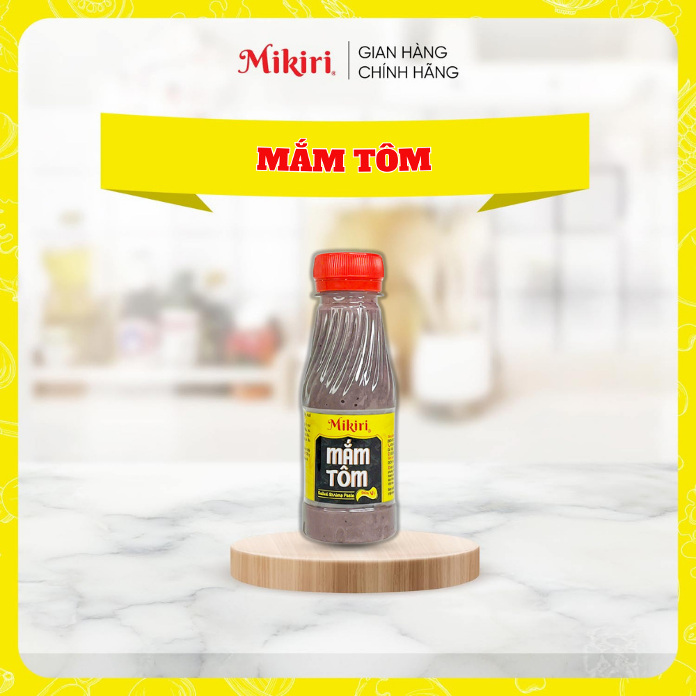 Combo Gia Vị Mikiri Mắm Muối Cốt Me Chao Sa Tế Gia Vị Việt cho Món Ăn Việt