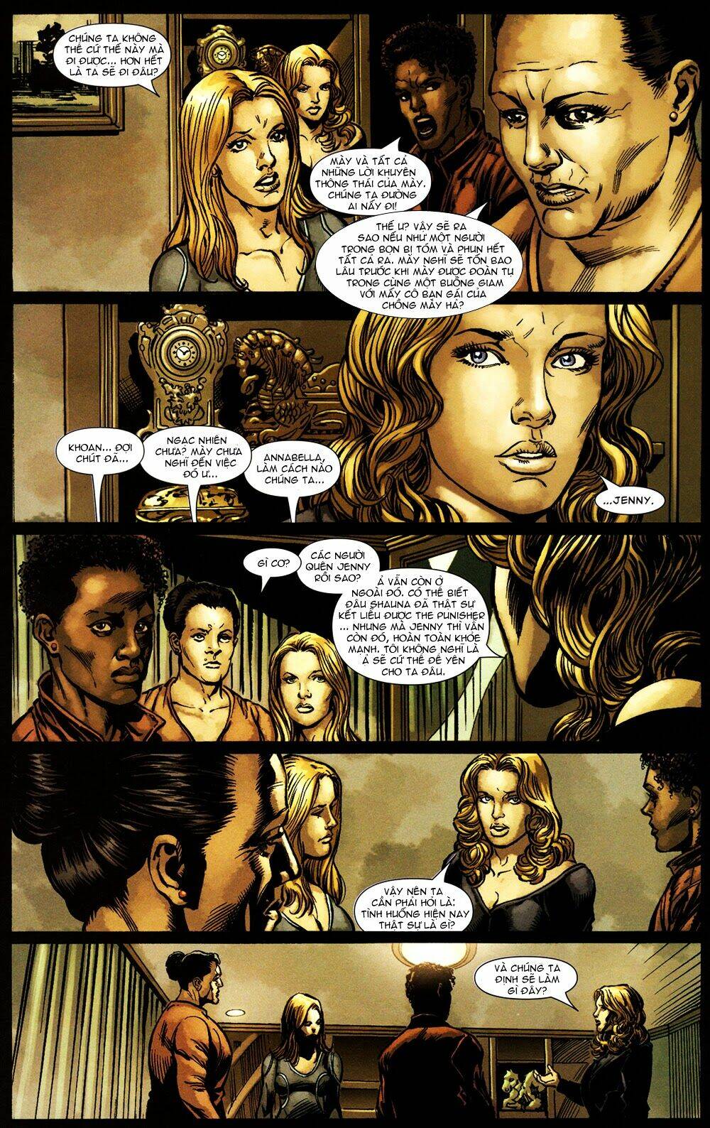 the punisher: widowmaker chapter 6 19