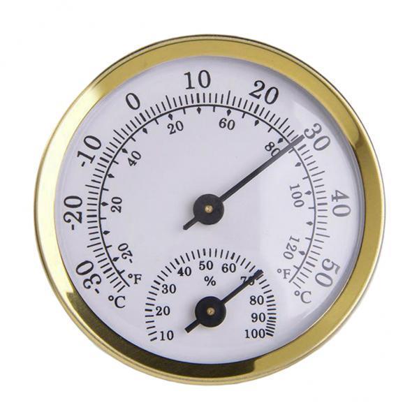 6x2 in 1 Thermometer Hygrometer Fridge Indoor Household Temperature Indicator