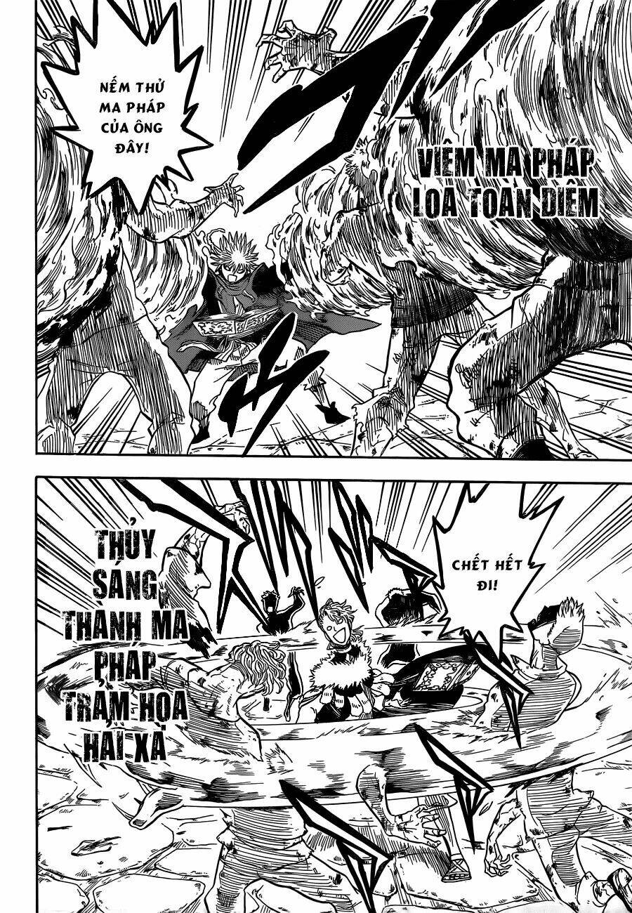 black clover - pháp sư không phép thuật chapter 26 8