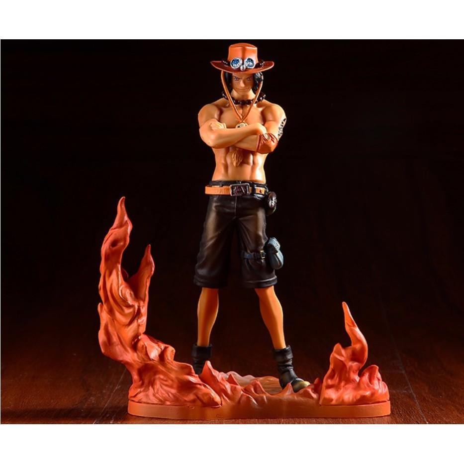 Mô hình Figure one Piece - Bộ 3 anh em Luffy sắc nét