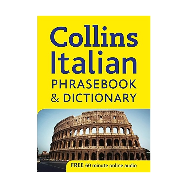 Collins Italian Phrasebook And Dict