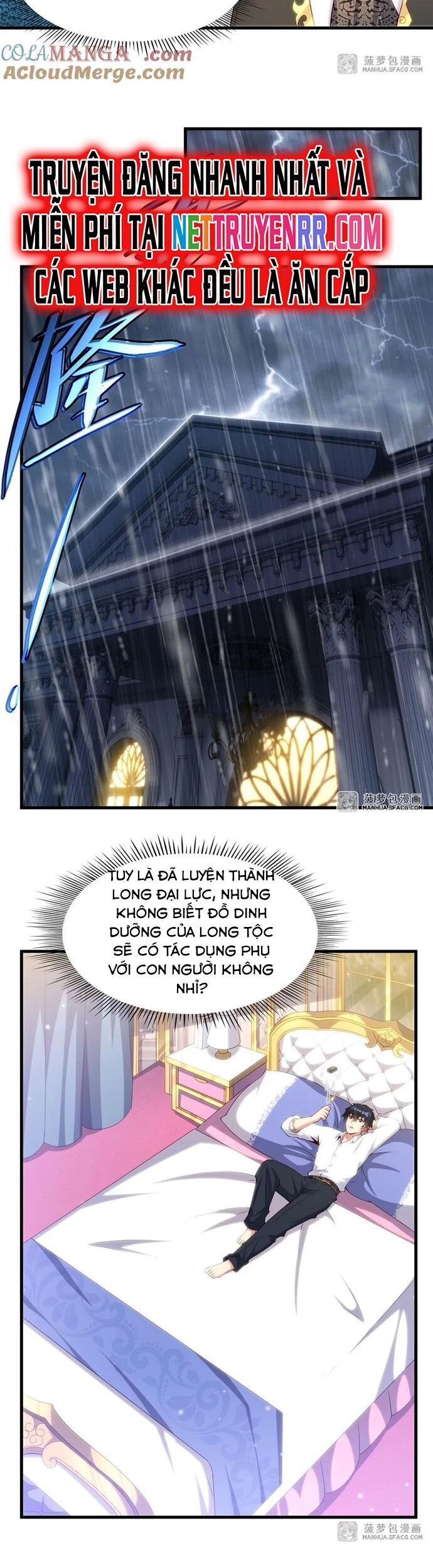 câm miệng đi ác long, ta không muốn trông trẻ với ngươi nữa! chapter 14 13