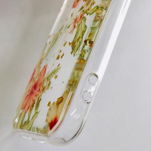 Hình ảnh Ốp lưng cho iPhone 11 Pro Max (6.5) hiệu i-KURA Bezel Flower H4 - Hàng nhập khẩu