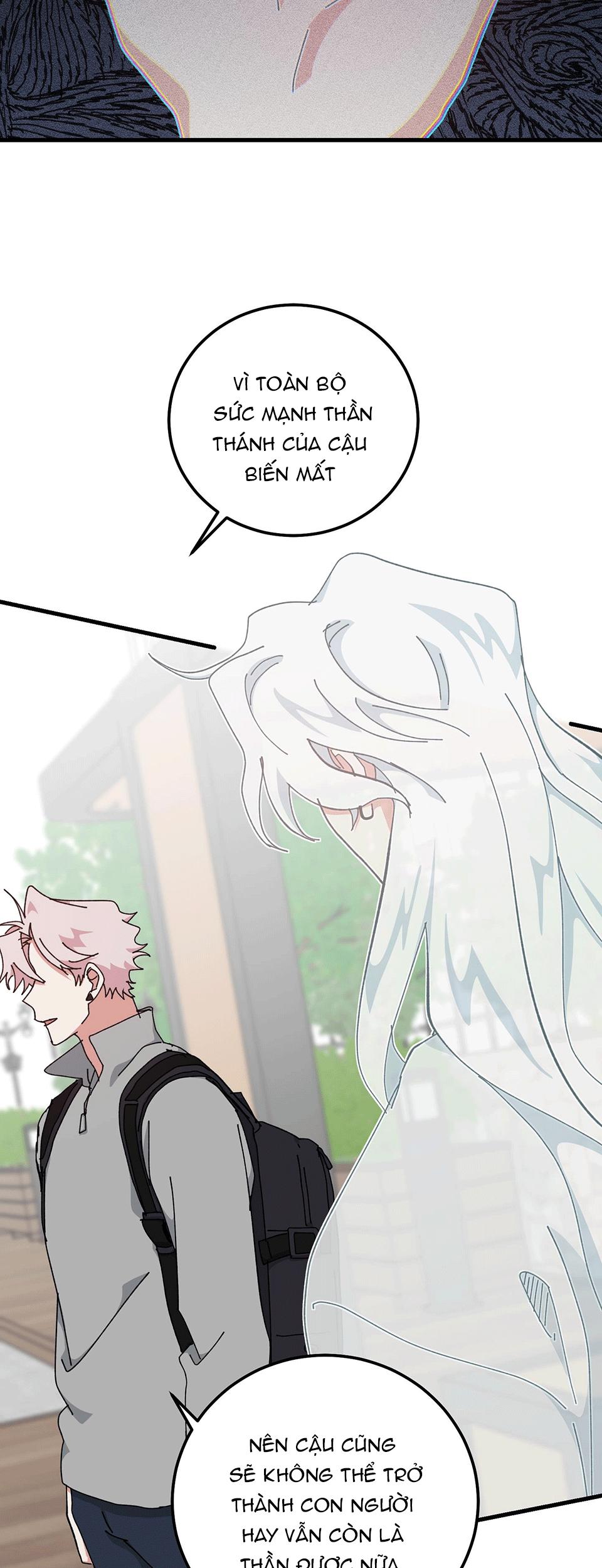 yêu tôi đi, thần hộ mệnh chapter 37 34
