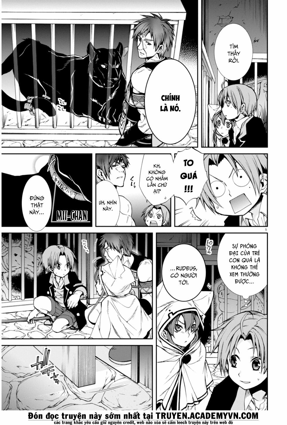 thất nghiệp chuyển sinh - làm lại hết sức chapter 23 5