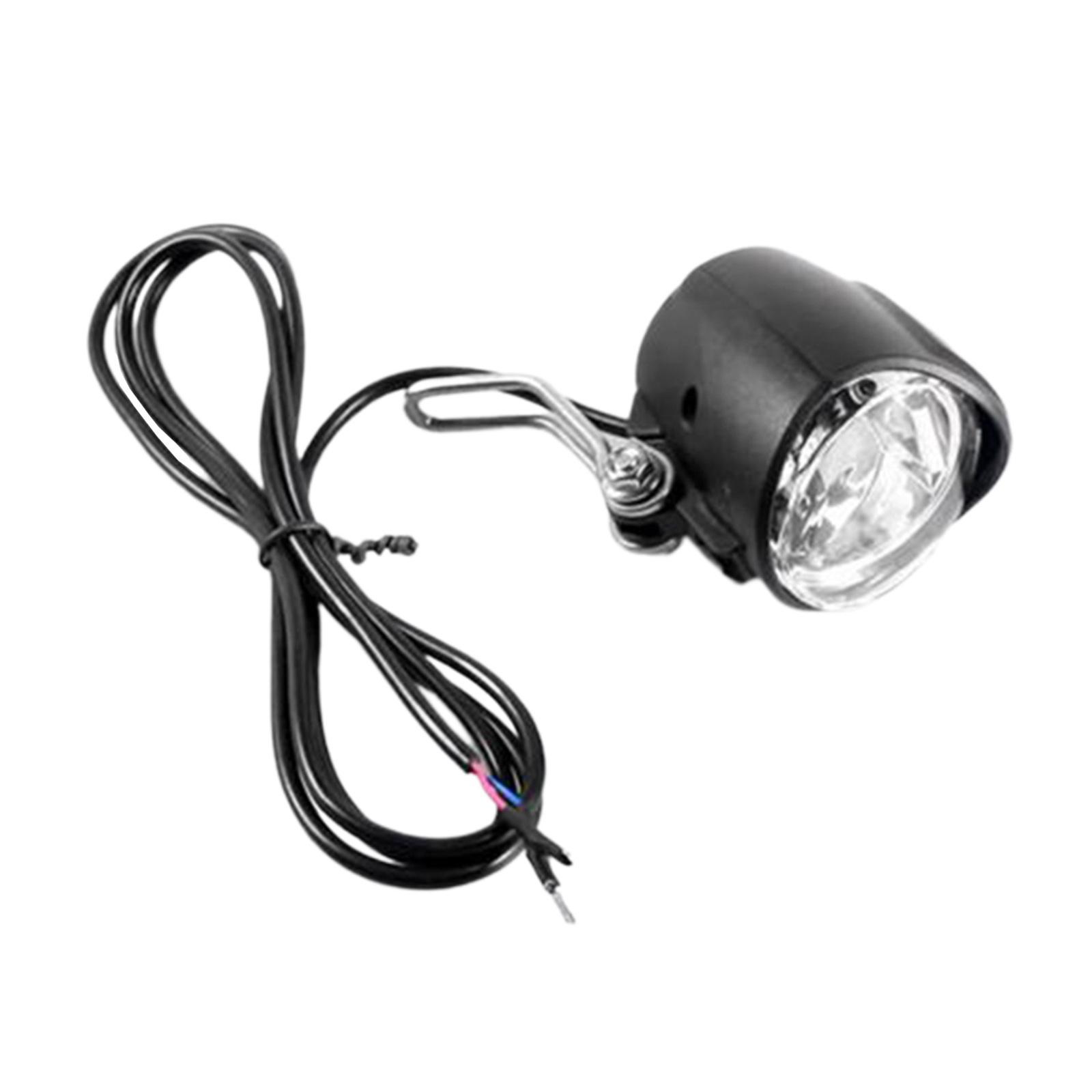 Electric Headlight 12V-80V Light with 2 in 1 Waterproof