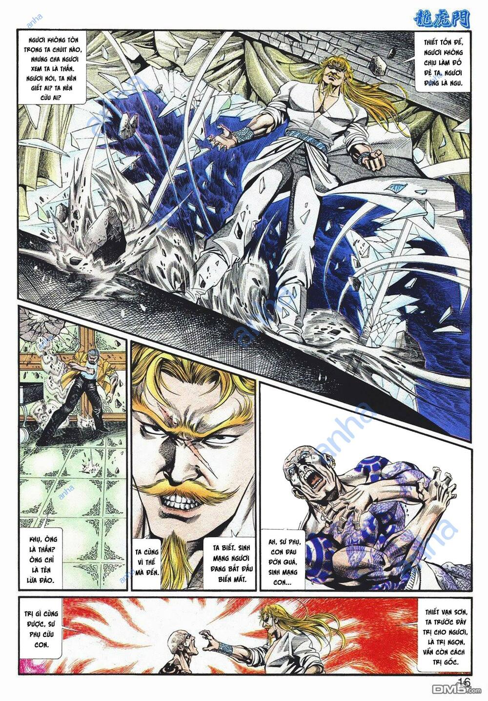 cựu tác long hổ môn chapter 1072 16