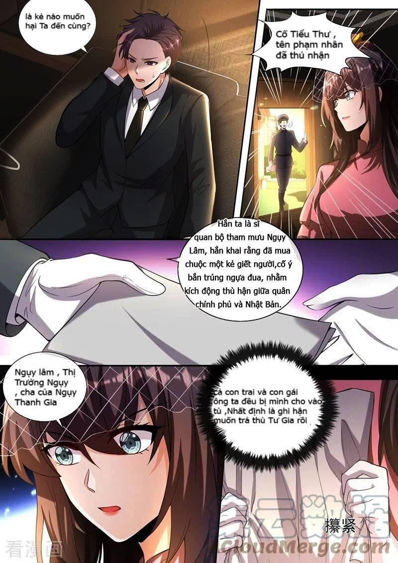 thiếu soái! vợ ngài lại bỏ trốn chapter 381 5