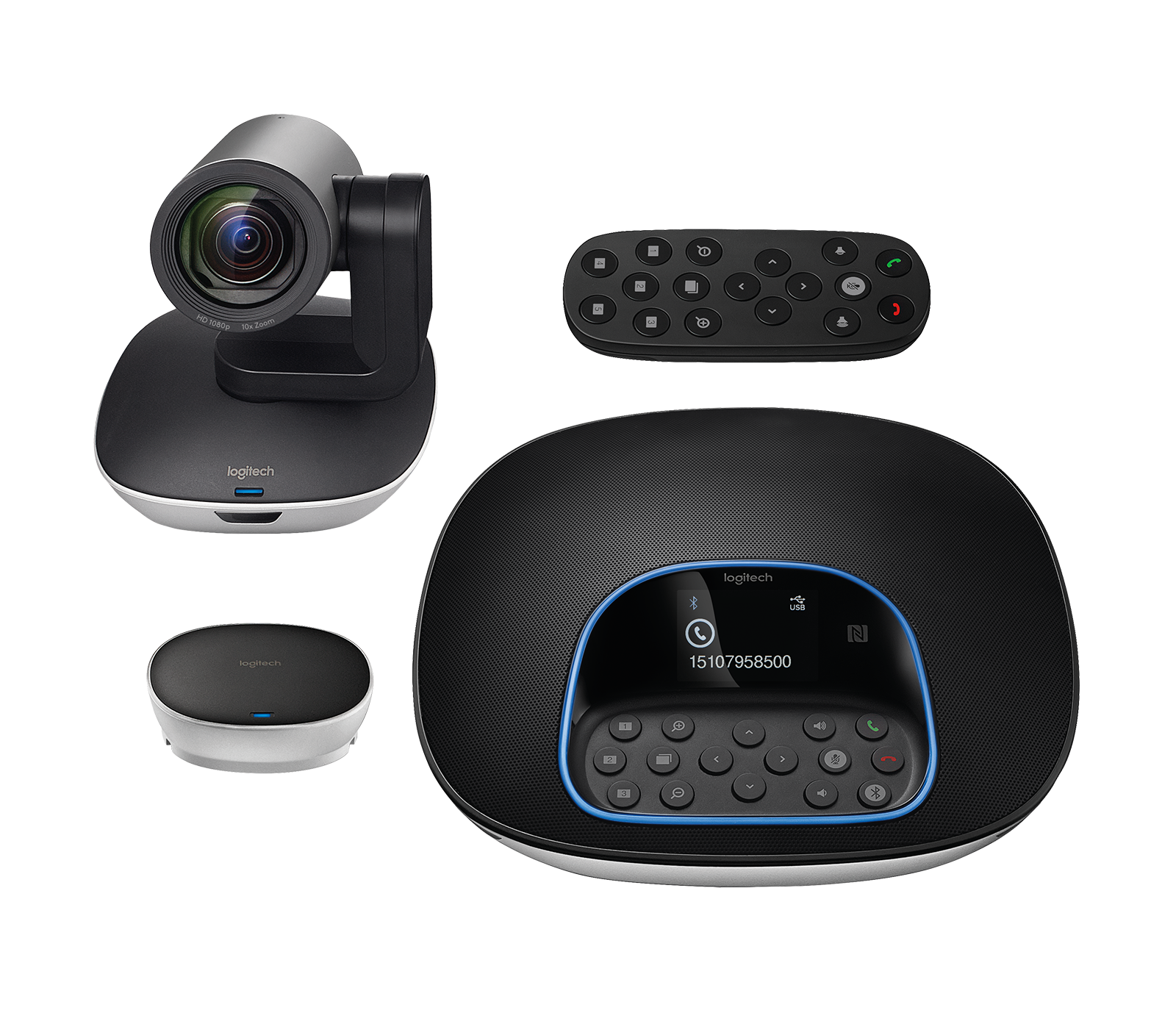 Webcam hội nghị  Logitech Group (960-001054) - Hàng Chính Hãng