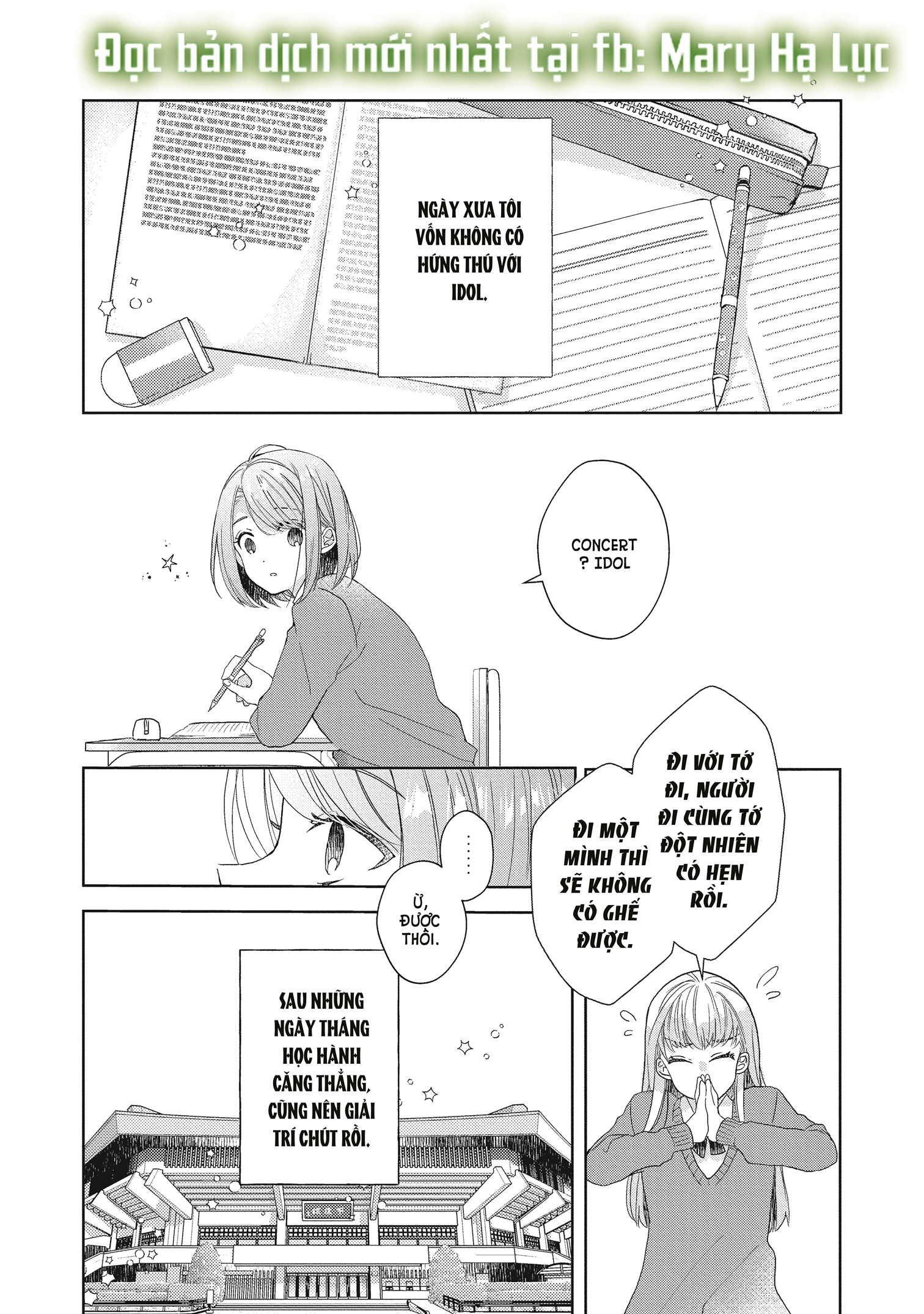 [21+] Chớ Có Yêu Bạn Cùng Phòng chapter 3.1 - Trang 3