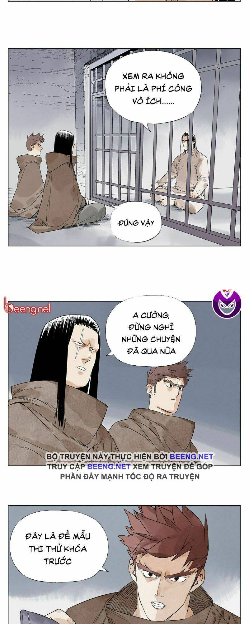 bang chủ đại nhân tìm cách trị hói đầu chapter 16 14