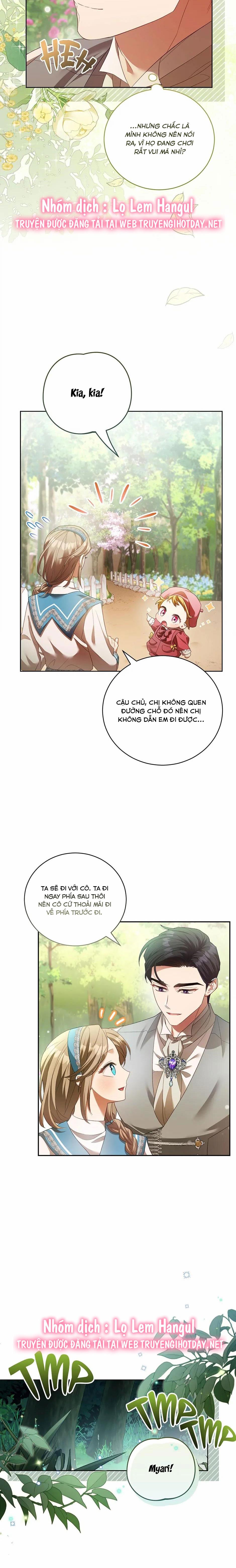 nhật ký chăm sóc đứa trẻ của nhân vật phản diện chapter 8 14