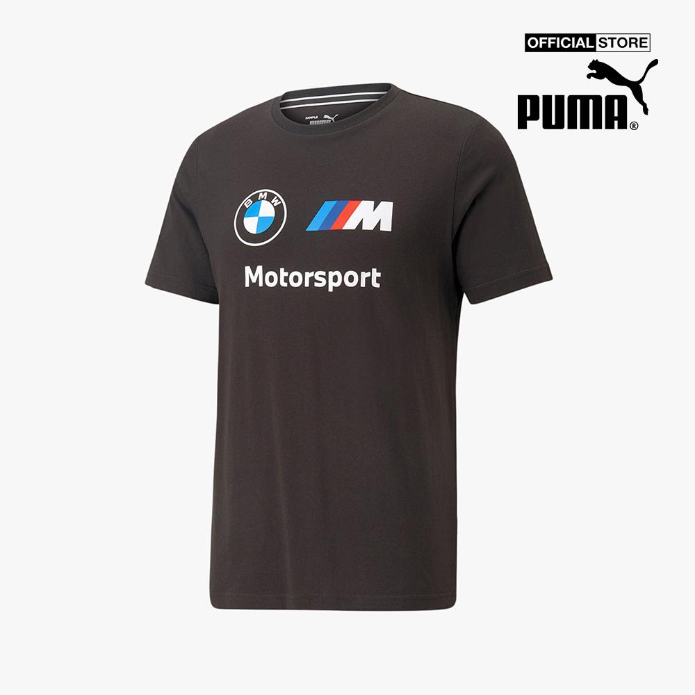 PUMA - Áo thun thể thao nam tay ngắn BMW M Motorsport ESS 538148