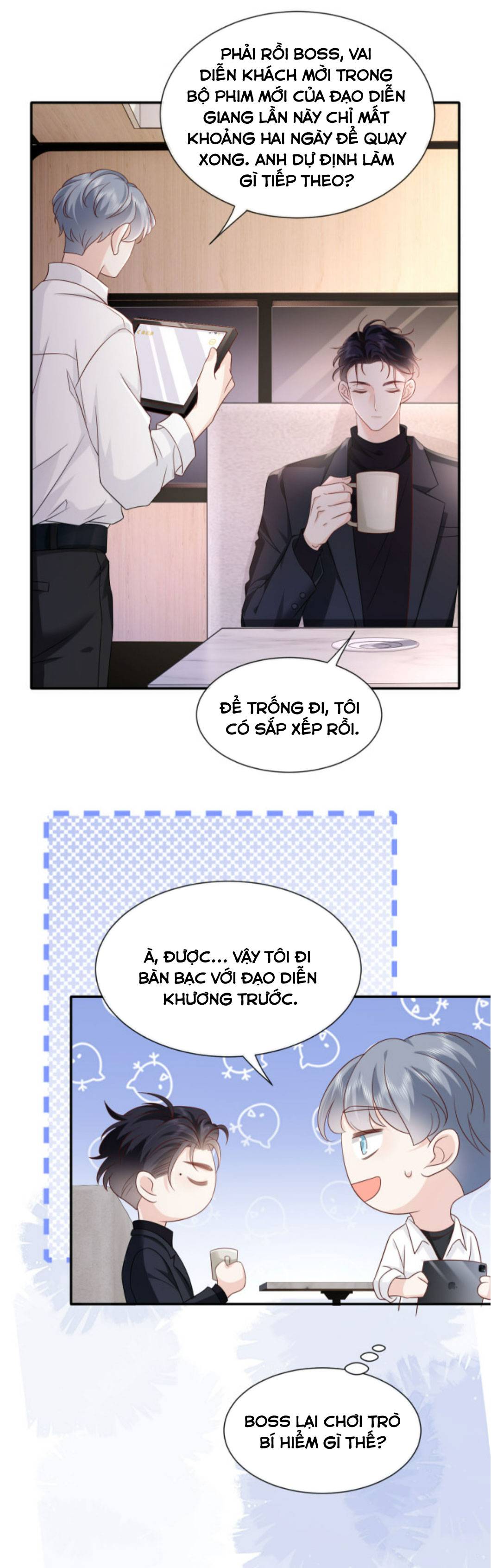 vợ của ảnh đế lại phá hỏng gameshow chapter 9 27