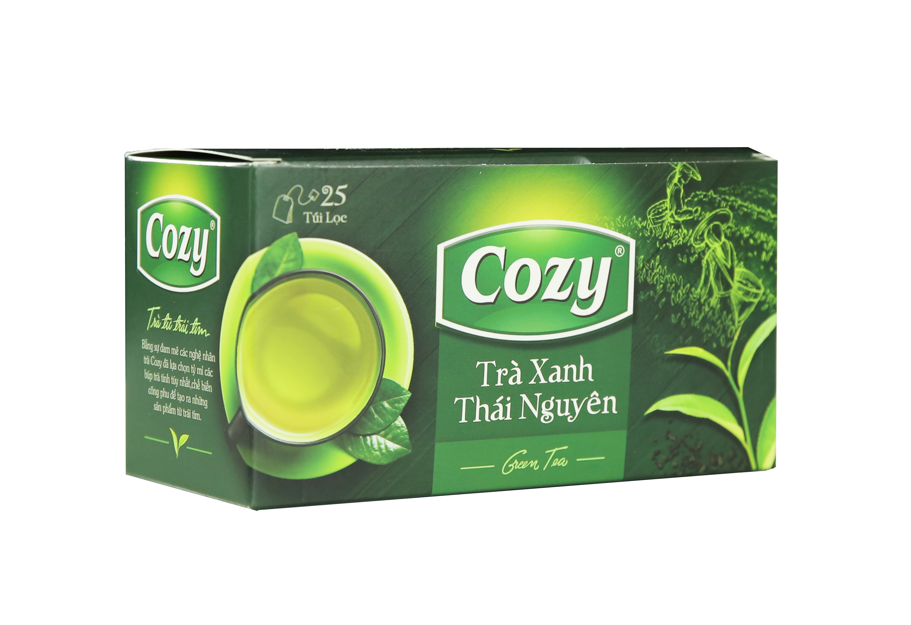 Trà Xanh Thái Nguyên Cozy