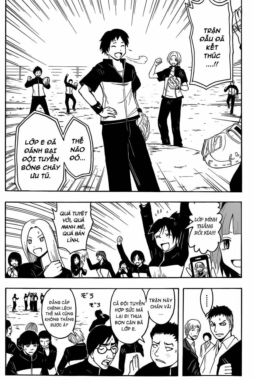 hãy ám sát ta để cứu lấy trái đất chapter 36 17