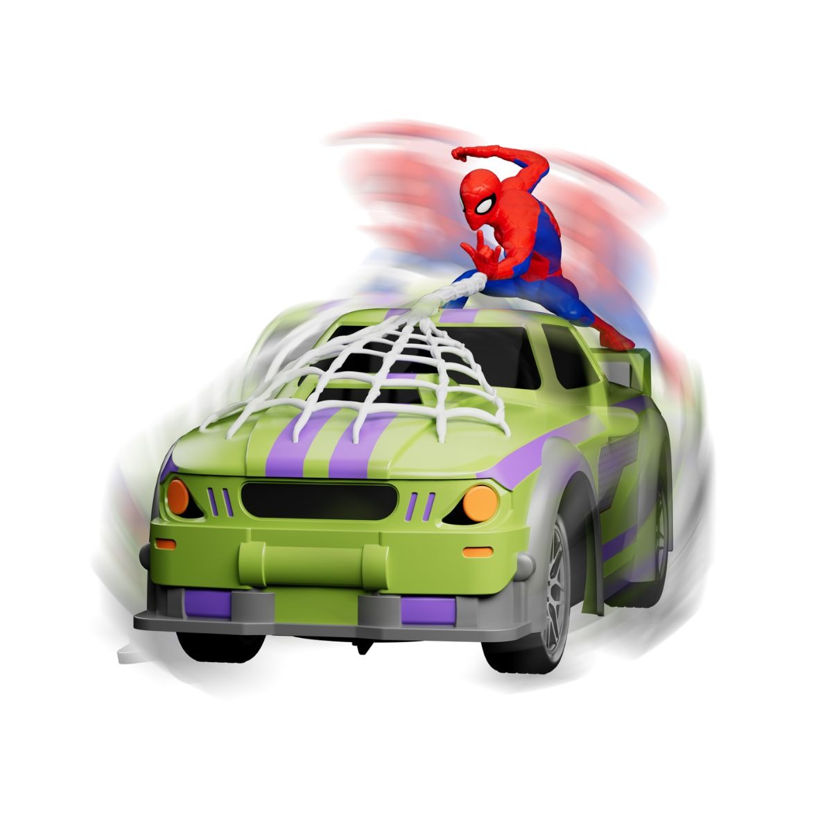 Đồ Chơi Vecto Siêu Xe Avengers Spider Man Điều Khiển MM5588-104-01
