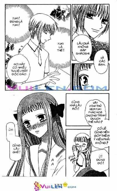 giỏ trái cây - fruit basket chapter 10 113