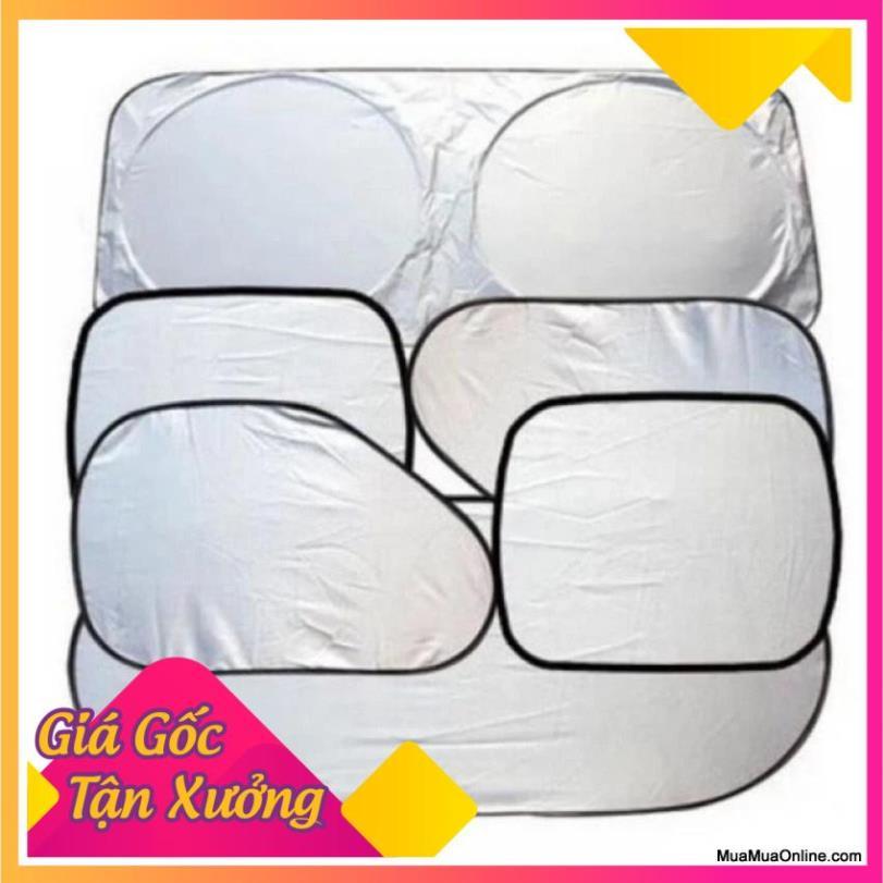 Combo 6 Miếng Che Nắng Xe Hơi Xếp Gọn Cao Cấp TP'S