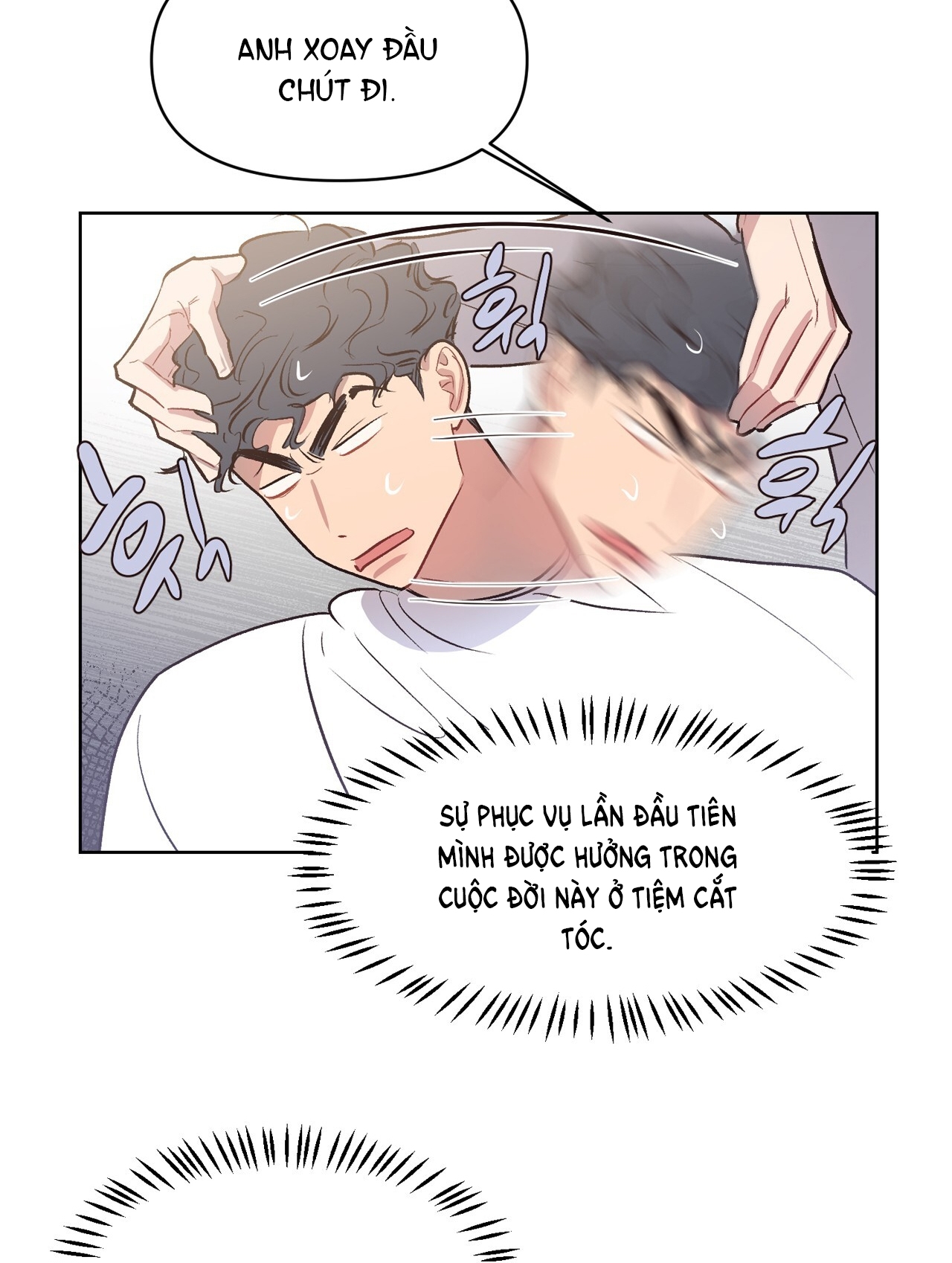 Điều Bí Mật Dưới Mái Tóc chapter 16.1 - Trang 22