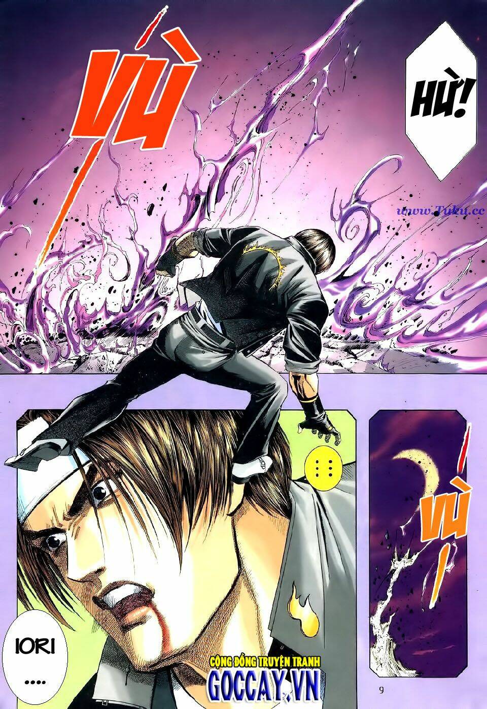 quyền hoàng chapter 23 8