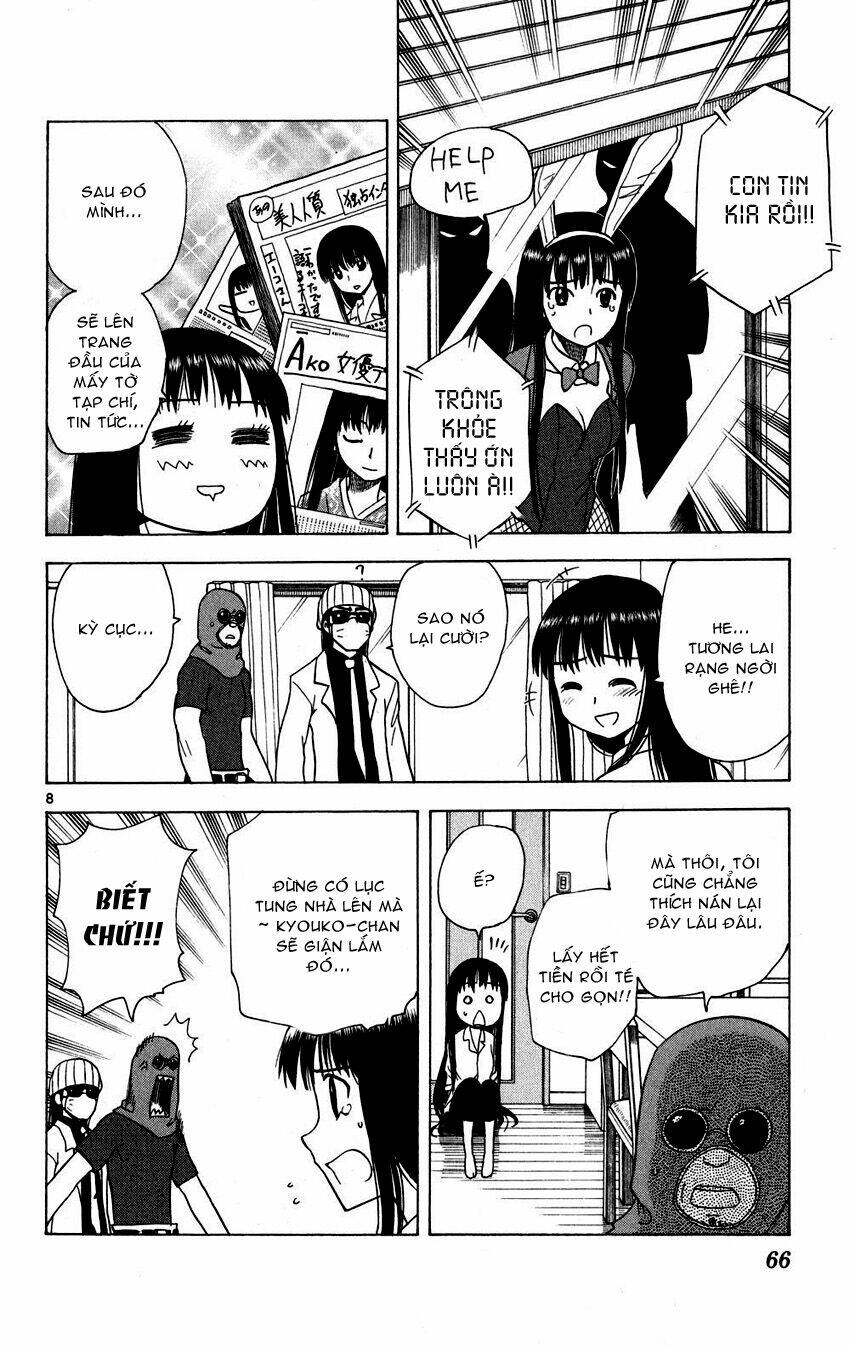 hajimete no aku (caf) chapter 82 8