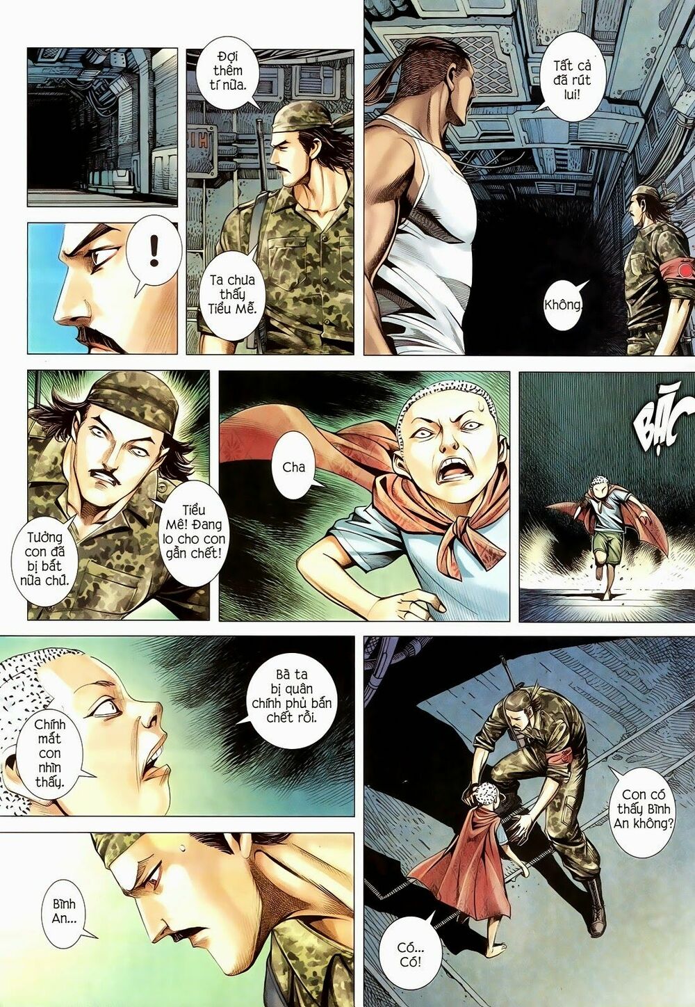 đại quân phiệt chapter 14 26