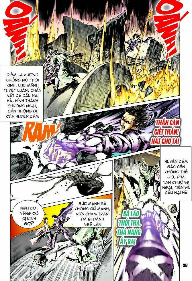 thiên tử truyền kỳ 4 - đại đường uy long chapter 44 28