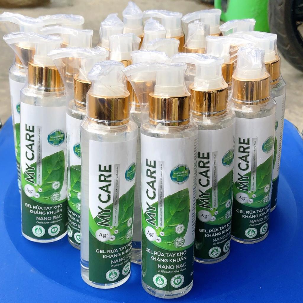 NƯỚC RỬA TAY MY CARE NANO BẠC KHÁNG KHUẨN