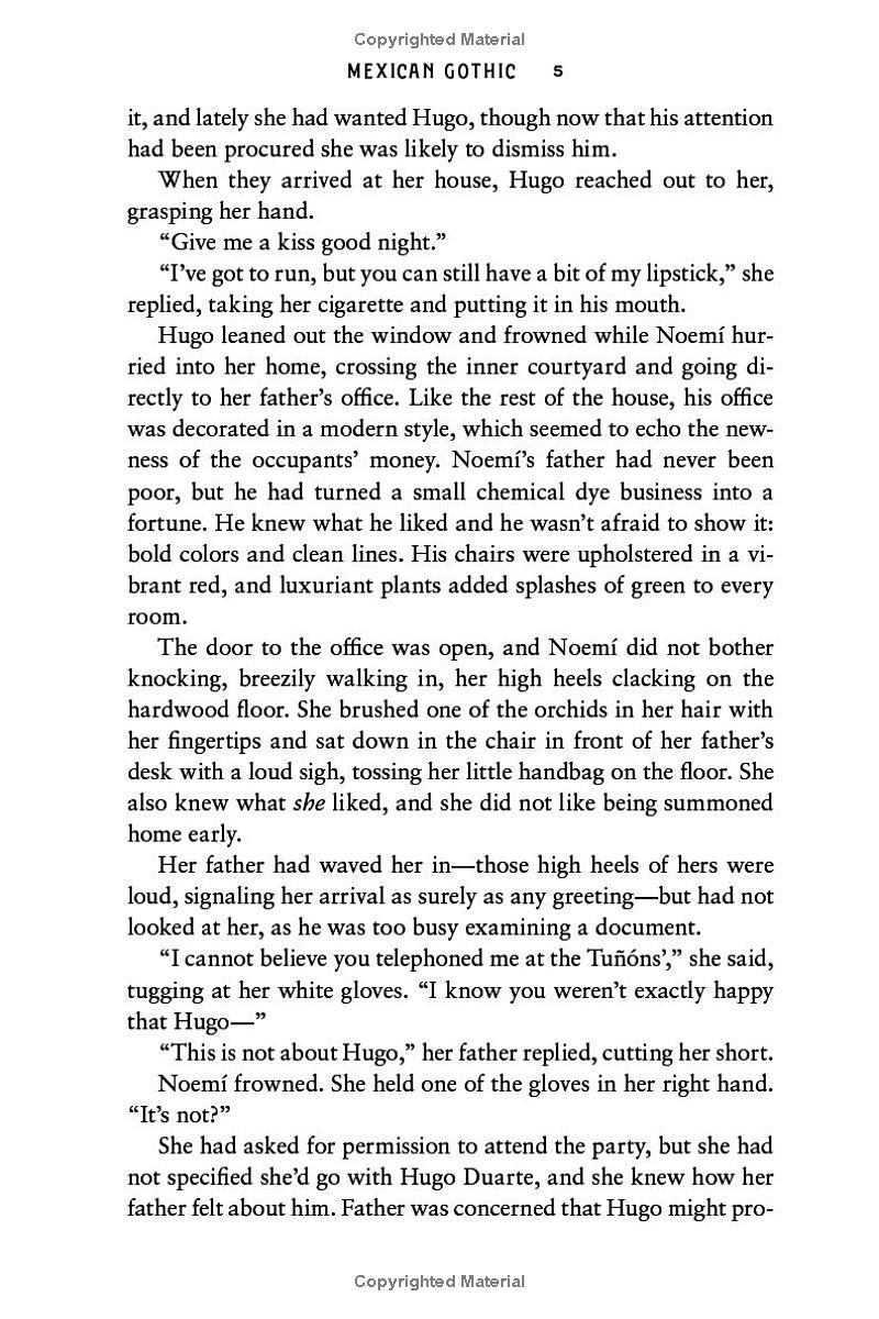 Sách ngoại văn: Mexican Gothic