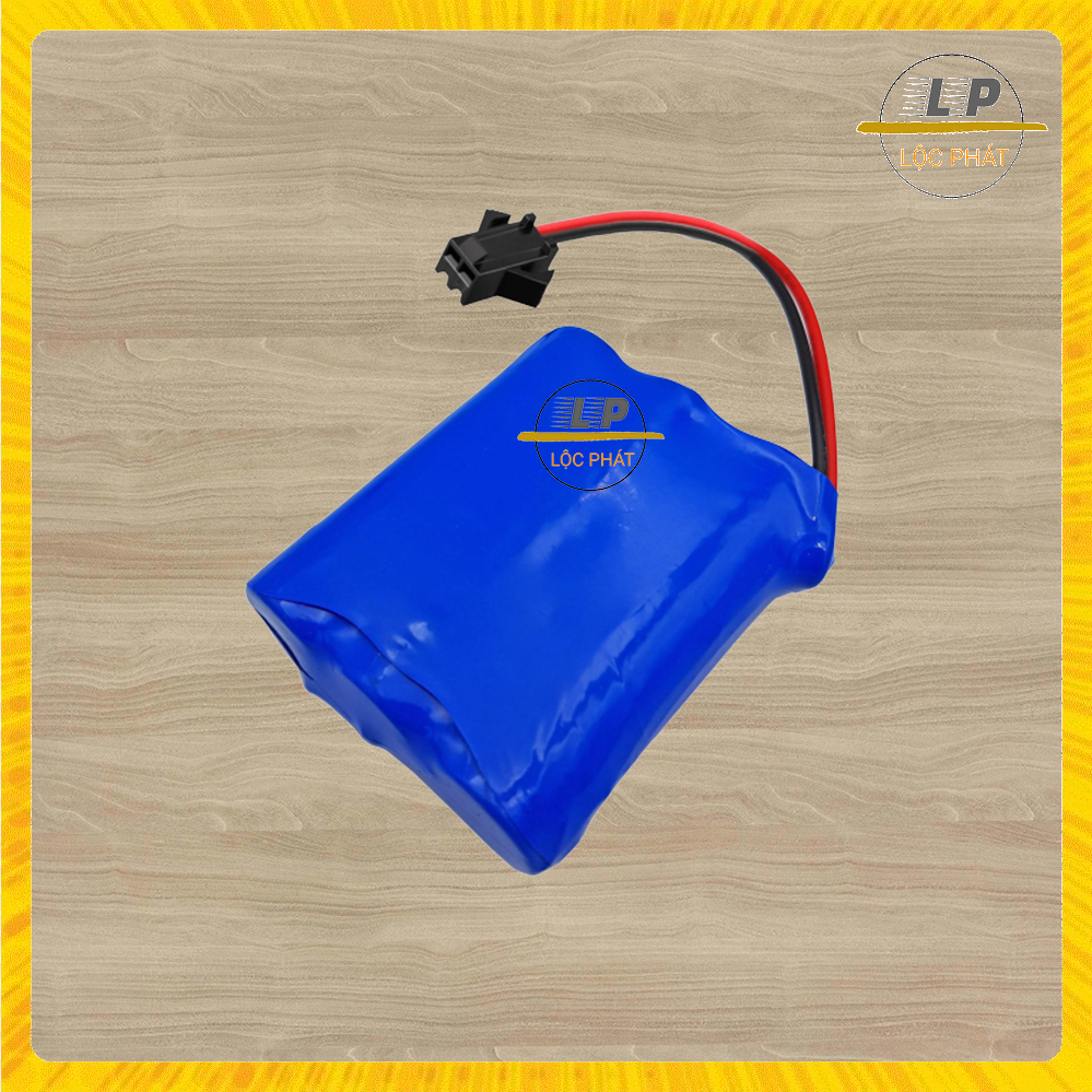 Pin 12v 18650 3 cell pin - Mạch 3S 12V-20A Sạc xả cân bằng và bảo vệ pin