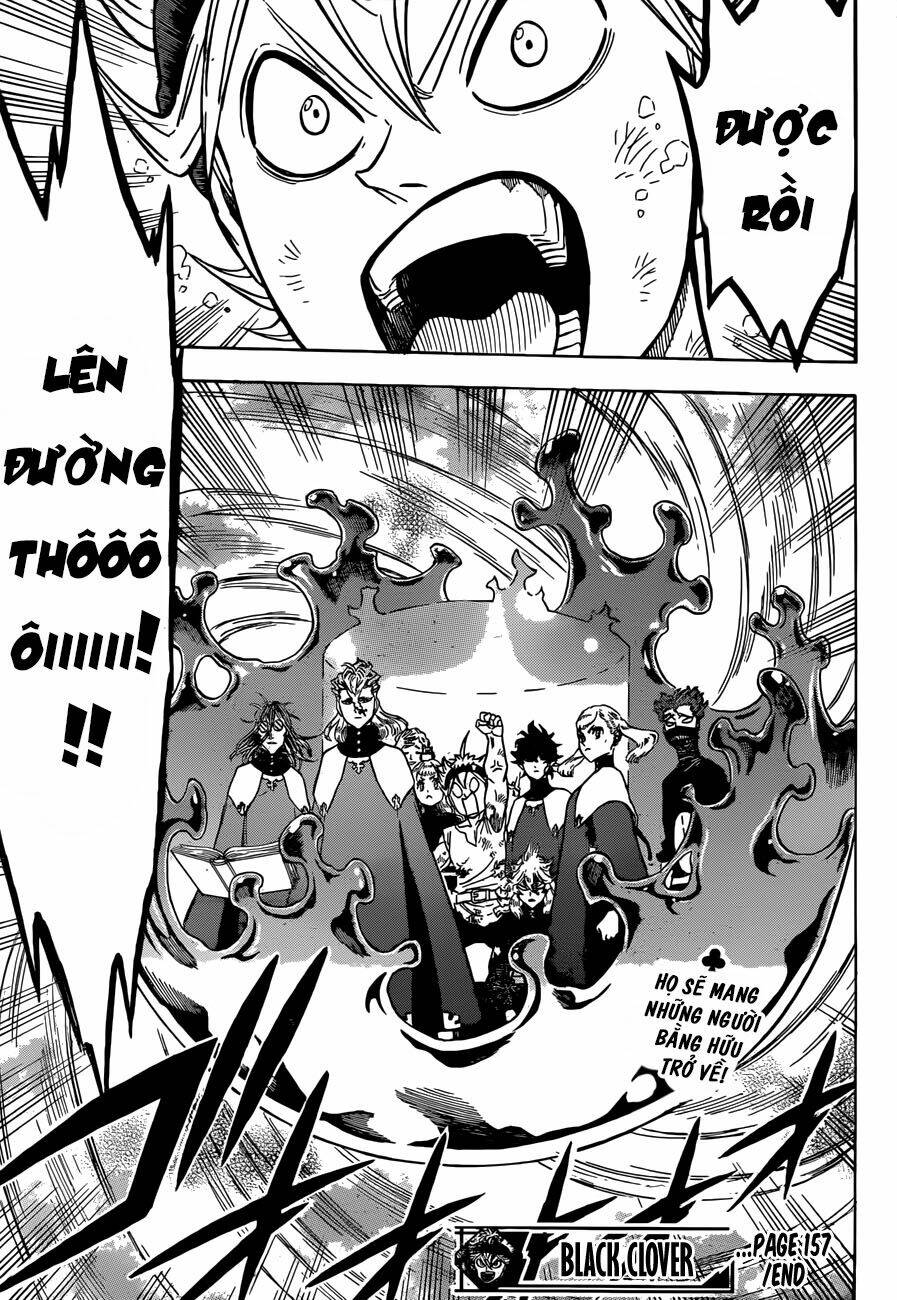black clover - pháp sư không phép thuật chapter 157 18