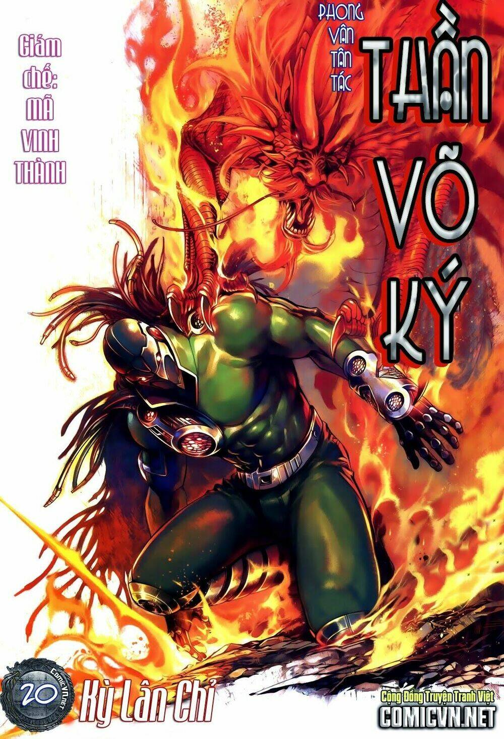 phong vân thần võ ký chapter 20 1