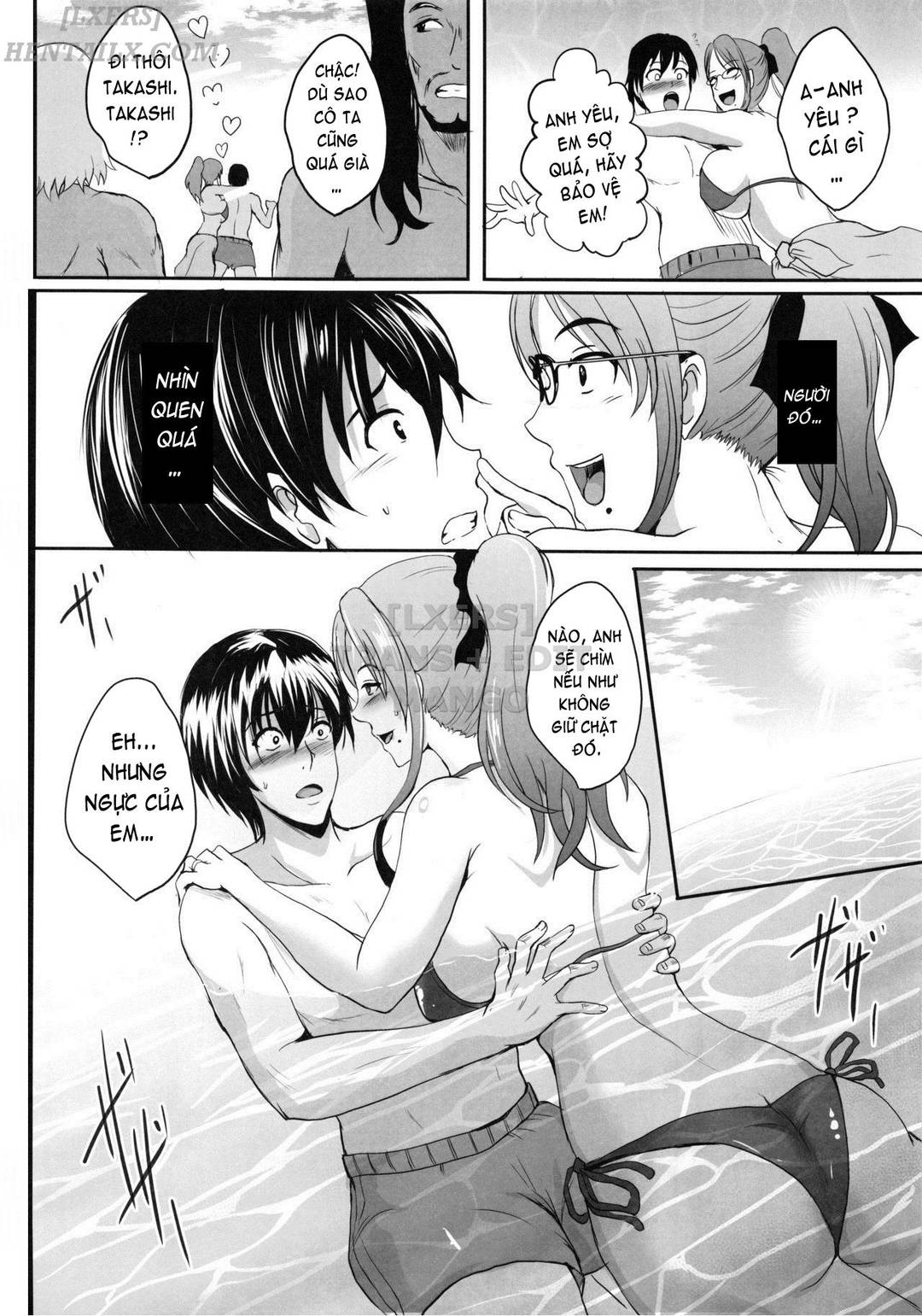 tuần trăng mật ntr chapter 0 9