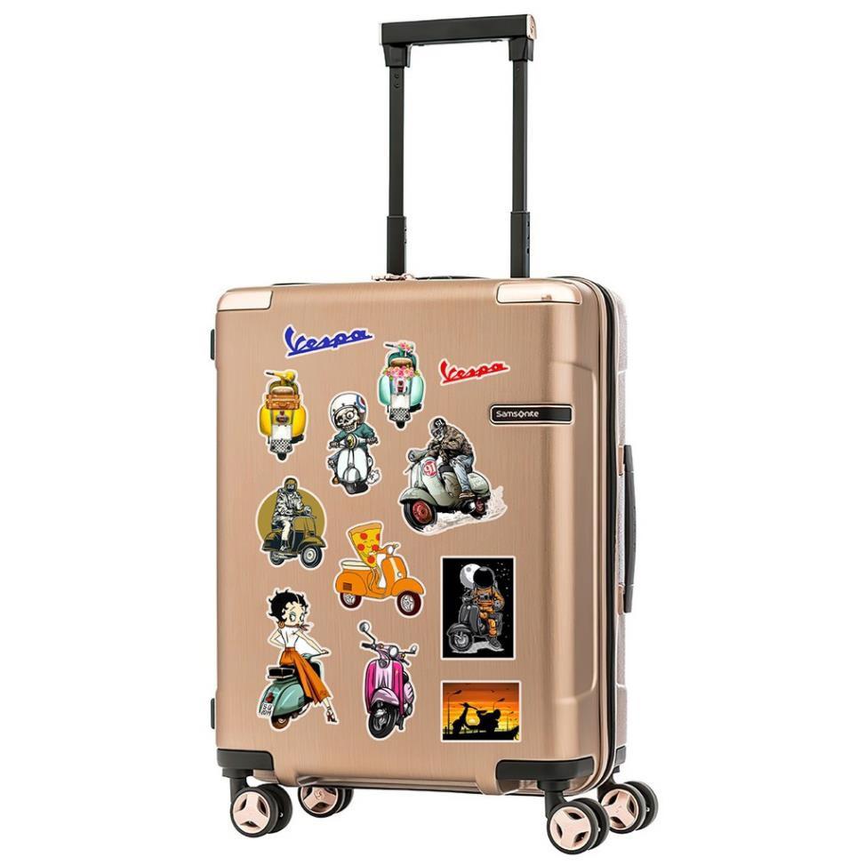 Sticker Vespa | Dán Nón Bảo Hiêm, Điện Thoại, Laptop, Bình Nước...Chống Nước, Chống Bay Màu