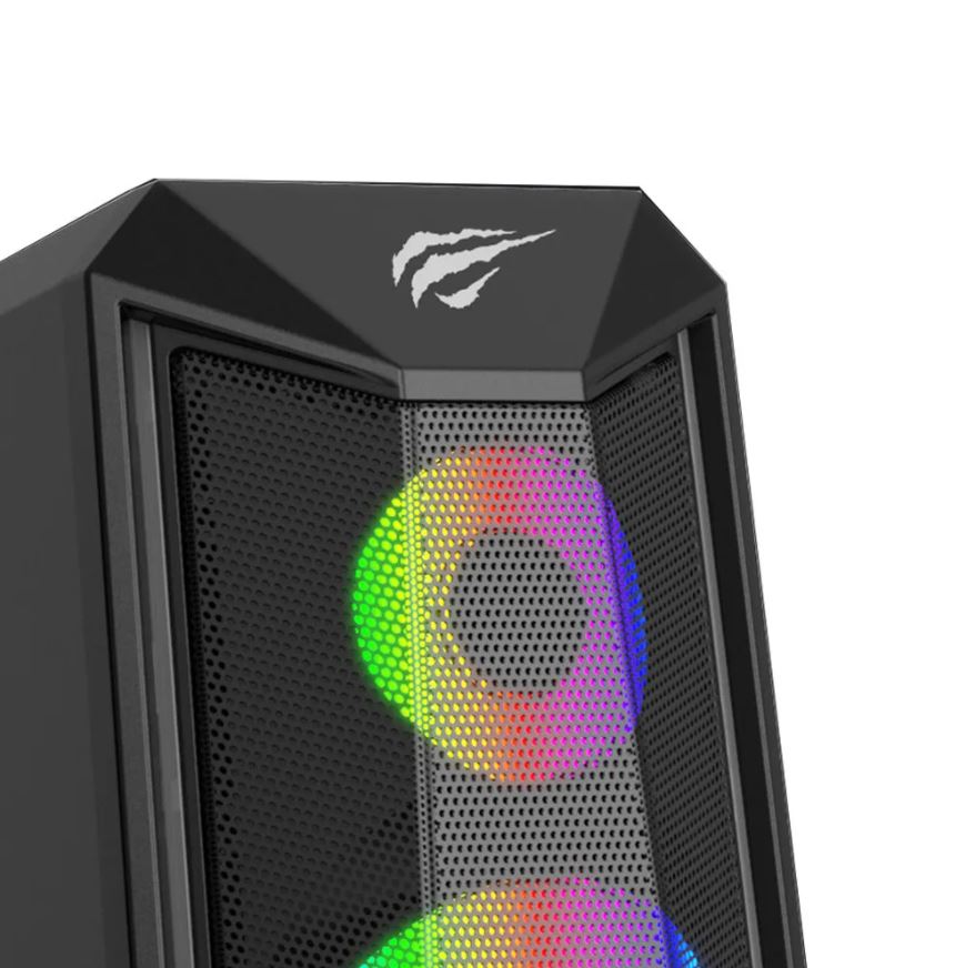 Loa vi tính Havit SK202 RGB 2.0 electronic sports speakers - Hàng chính hãng