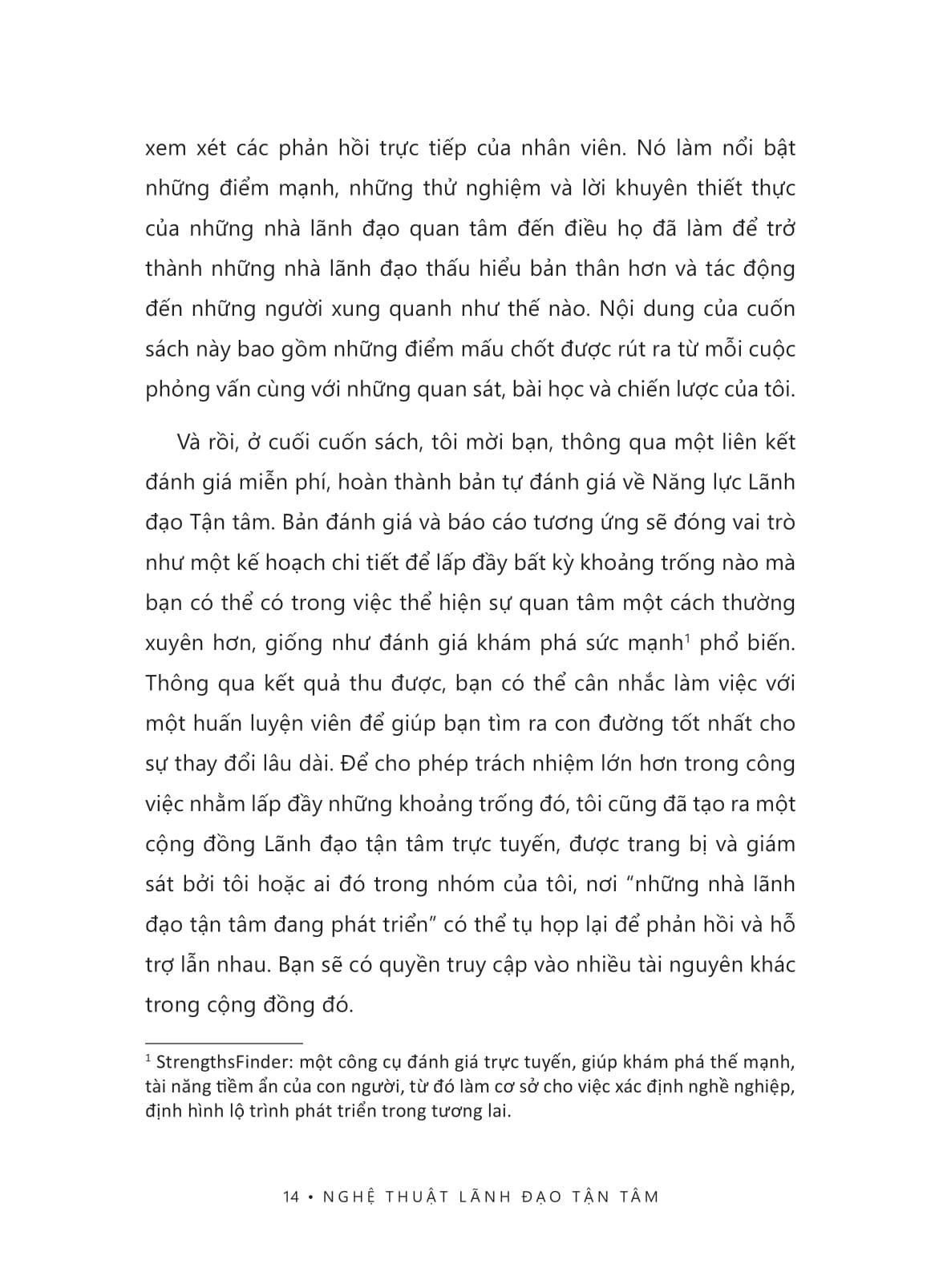 Nghệ Thuật Lãnh Đạo Tận Tâm