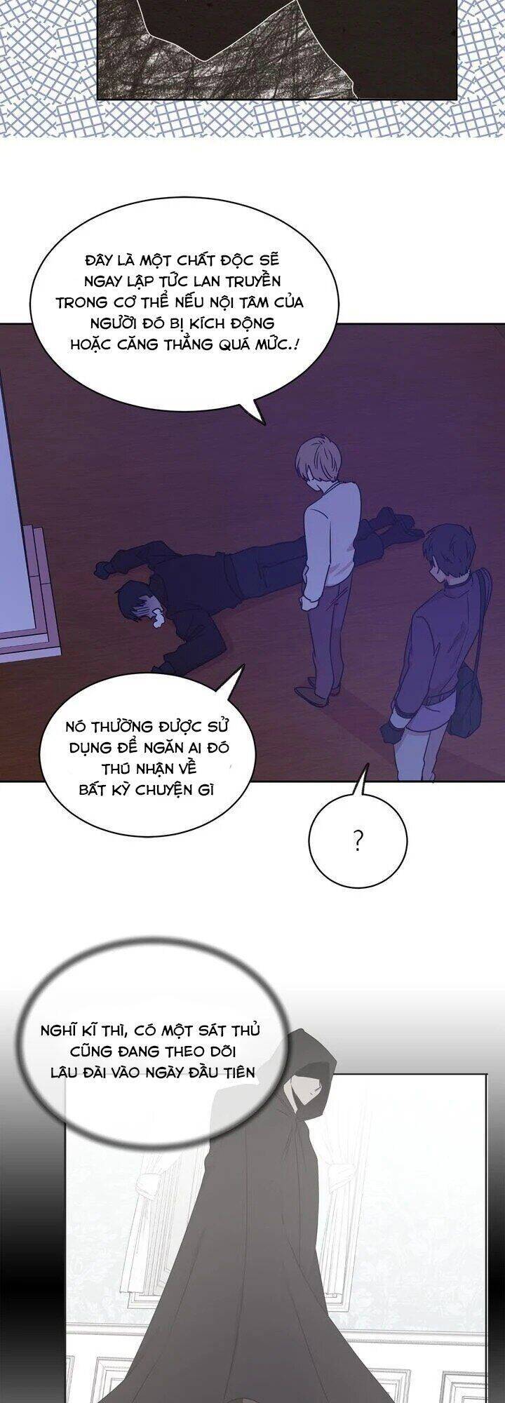 tôi sẽ đi đến cùng với hoàng đế chapter 36 16