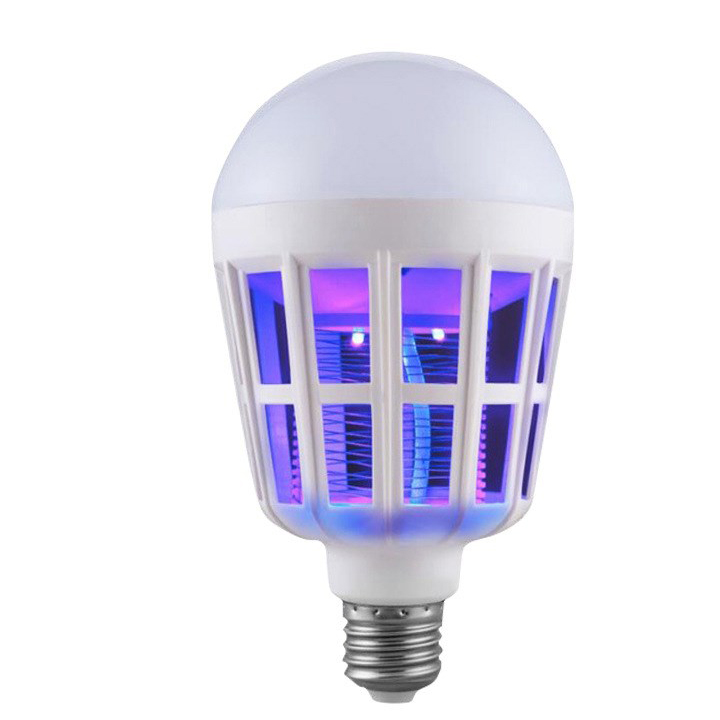 Đèn LED bắt muỗi tự động