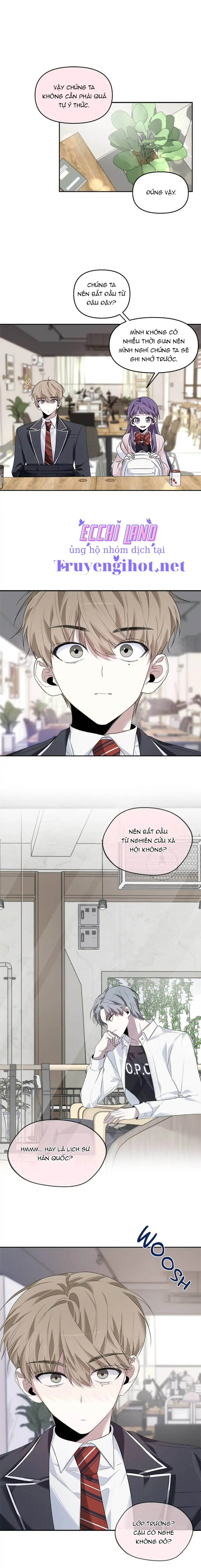 đàn anh thật xấu xa! chapter 6.2 11