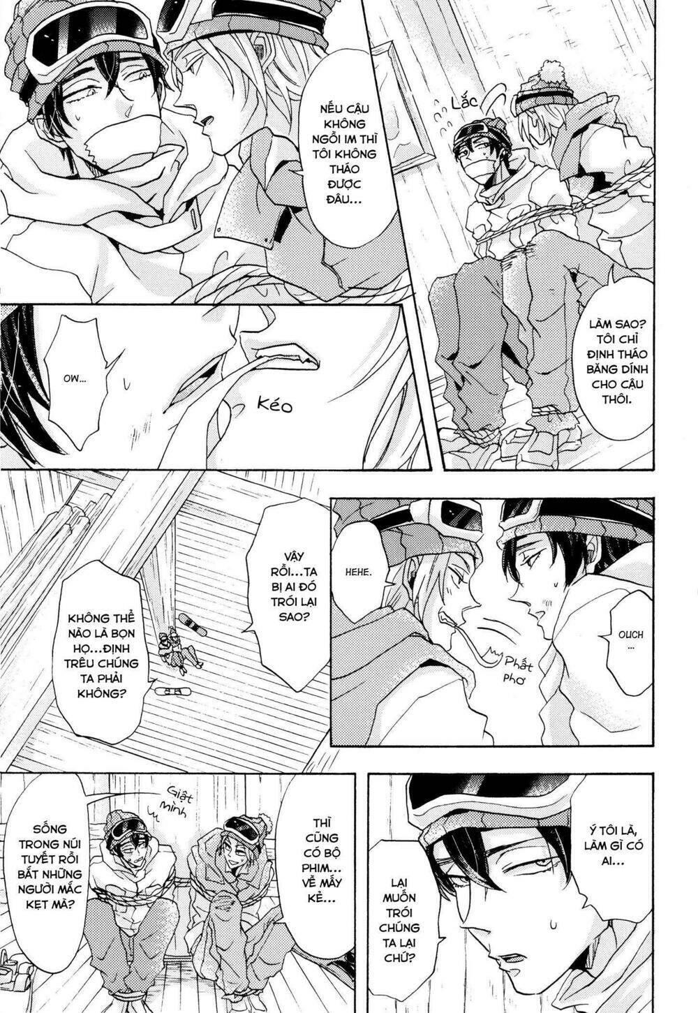 shitsuji kanzaki no yuuutsu chapter 4 11