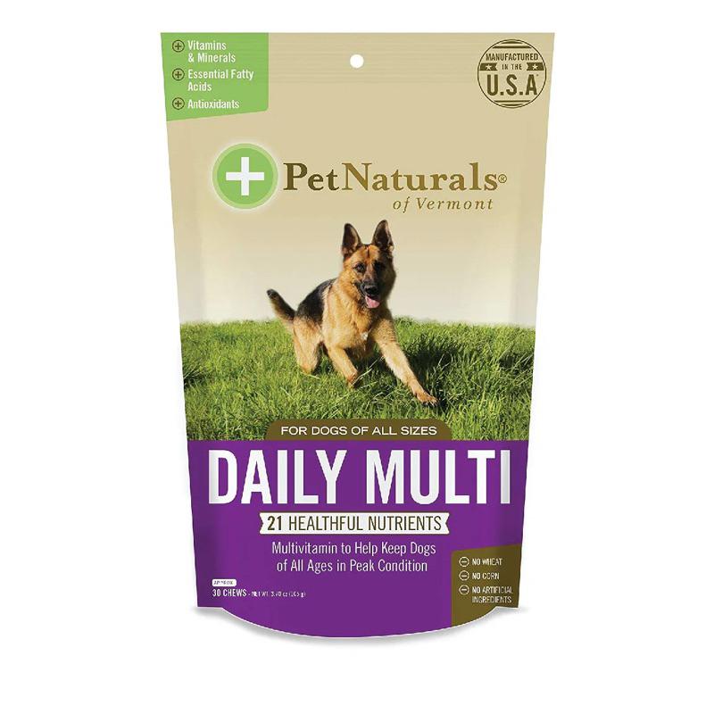Pet Natural Of Vermont DAILY MULTI - Tổng hợp 21 loại vitamin và khoáng chất cho chó
